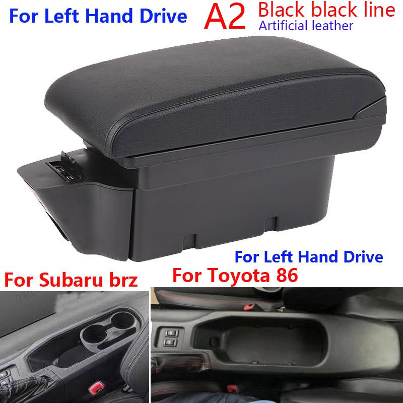 

Для Toyota 86 Подлокотник Для Subaru Brz Автомобильный подлокотник Ящик Для Scion Fr-S Frs Gt86 2012-2020 Ящик для хранения Автозапчасти Автомобильные аксессуары