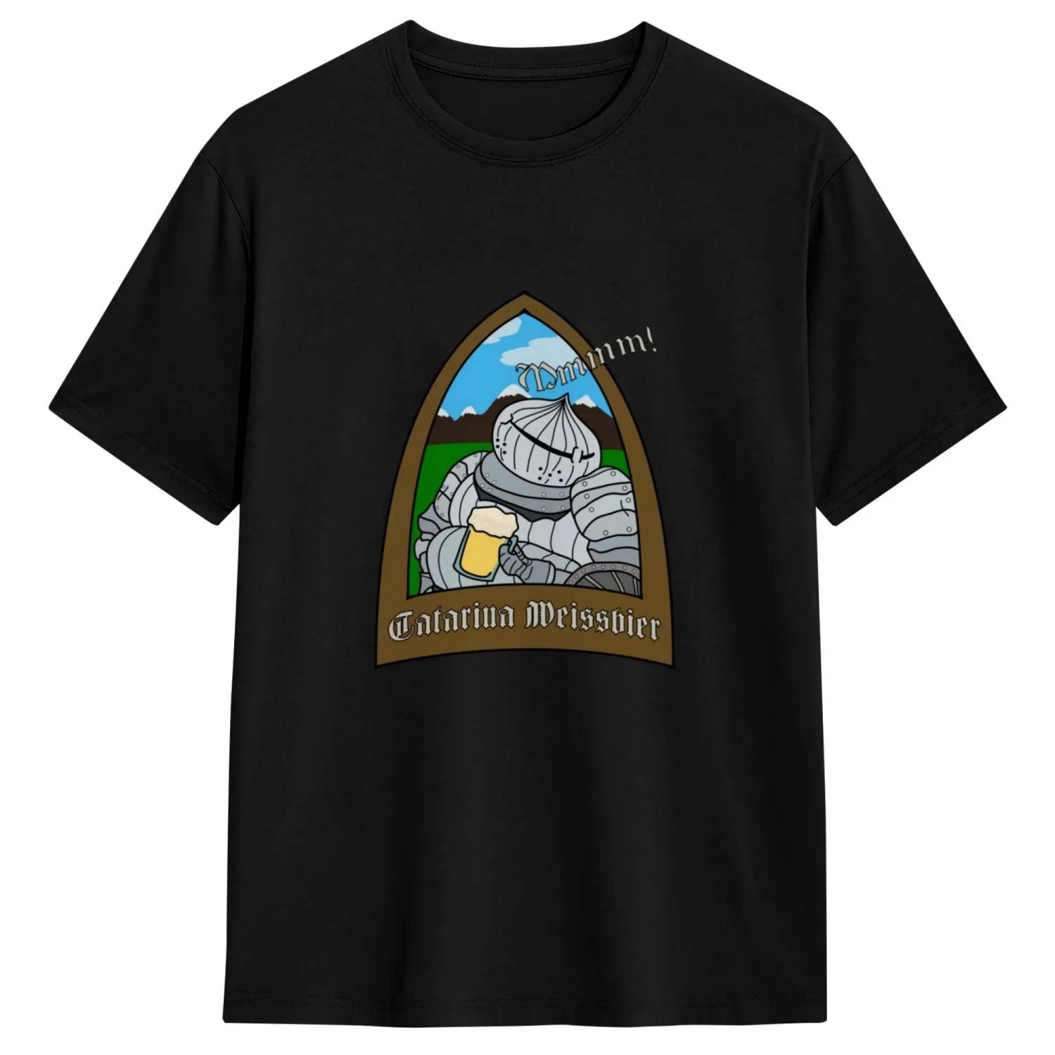 

Повседневная футболка Пляж D-Dark Souls Новые футболки 100% Хлопок Футболка для мужчин Y2K Повседневный узор Топы с коротким рукавом S чёрный