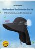 Men's Wide Brim Sun Hat with Face and Neck Protection for Outdoor Activities