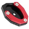 Motorcycle Kickstand Plate Side Stand Extension Pad KSP‑106‑set Fit for Z650 Z900