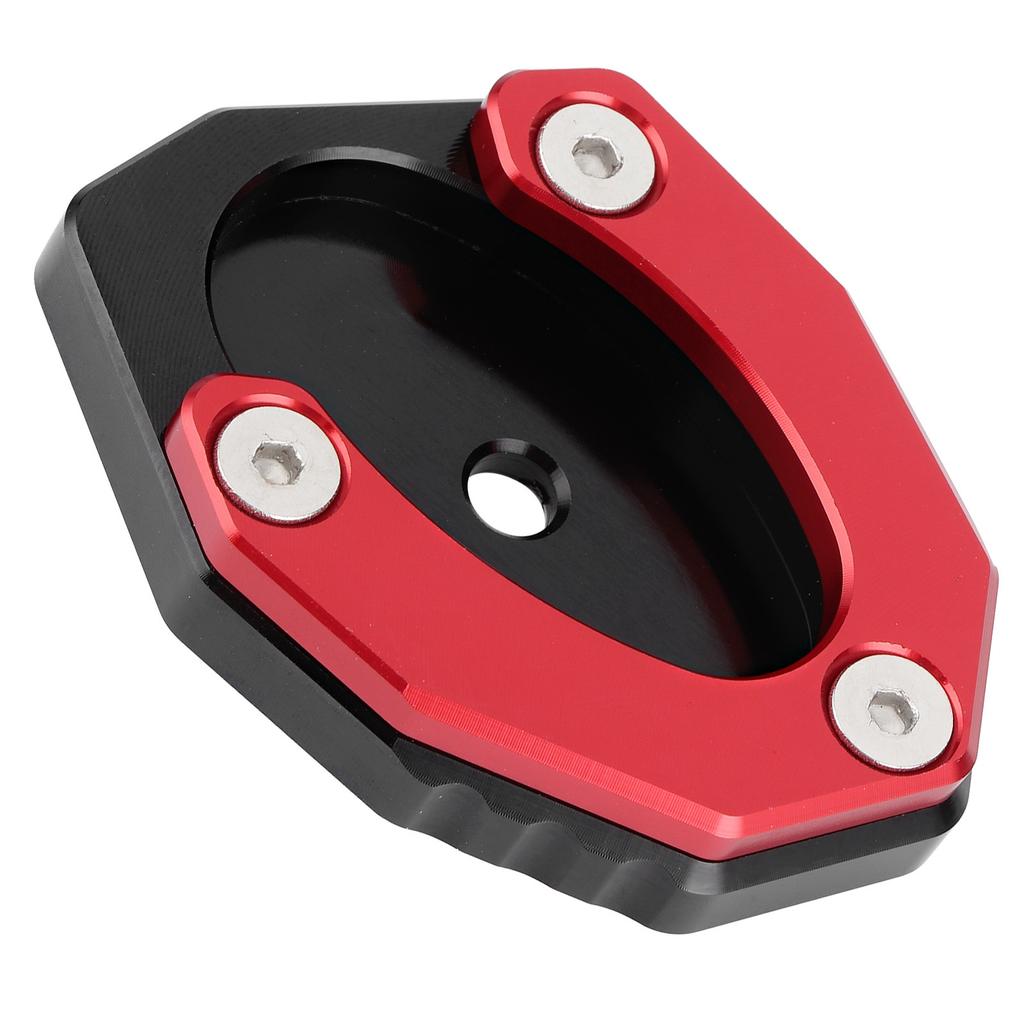 Motorcycle Kickstand Plate Side Stand Extension Pad KSP‑106‑set Fit for Z650 Z900