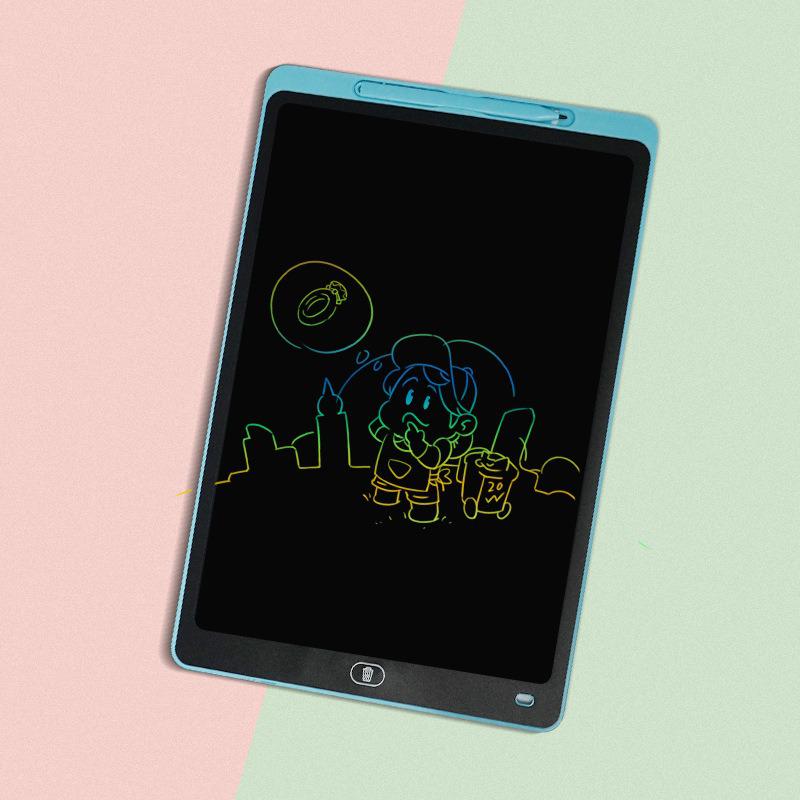 LCD Writing Tablet: 6.5-16 Inch Colorful Doodle & Drawing Board for Kids