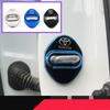 AAAO1 Car Door Lock Protective Cover for Toyota Camry  Chr Corolla Rav4 Yaris Prius Sticker Stainless Steel Accessories Car Styling