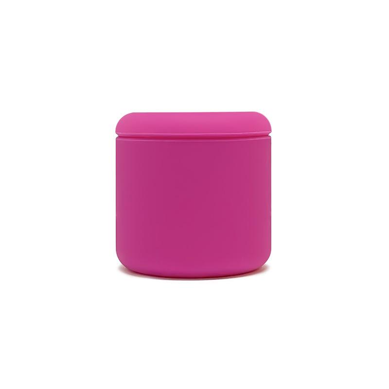 Portable Silicone Mini Travel Jars With Lid For Cosmetic Face Body Hand Cream Jewelry Powder Storage
