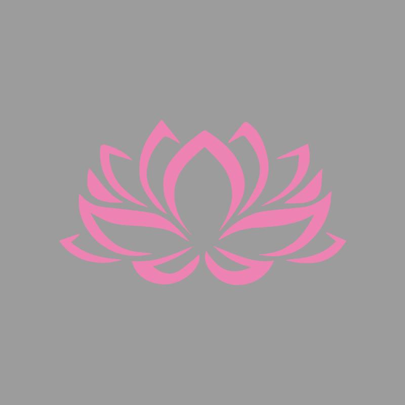 Blessing Lotus Blooming Decals & Bumper Creative&funny Stickers for Cartoon Fans&lover,high Quality for Car Trucks Motorcycles