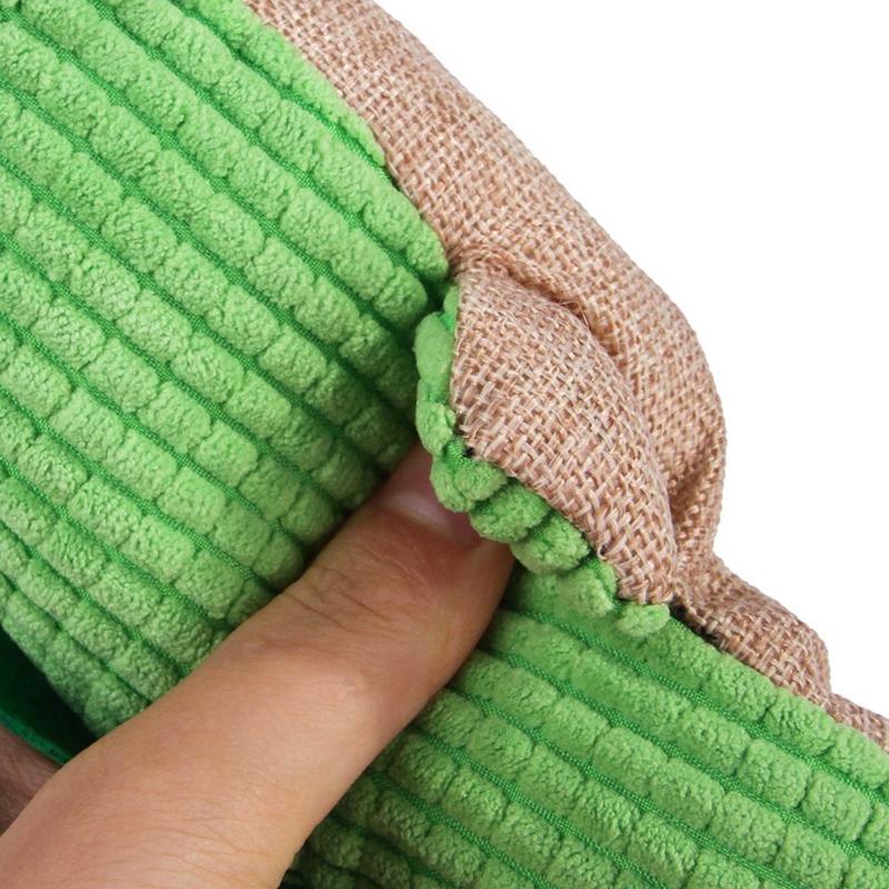 Dog Plush Toys Squeak Alligator for Dogs Interactive Stuffed Animal Chew Toy for Small Medium Dogs Reducing Boredom