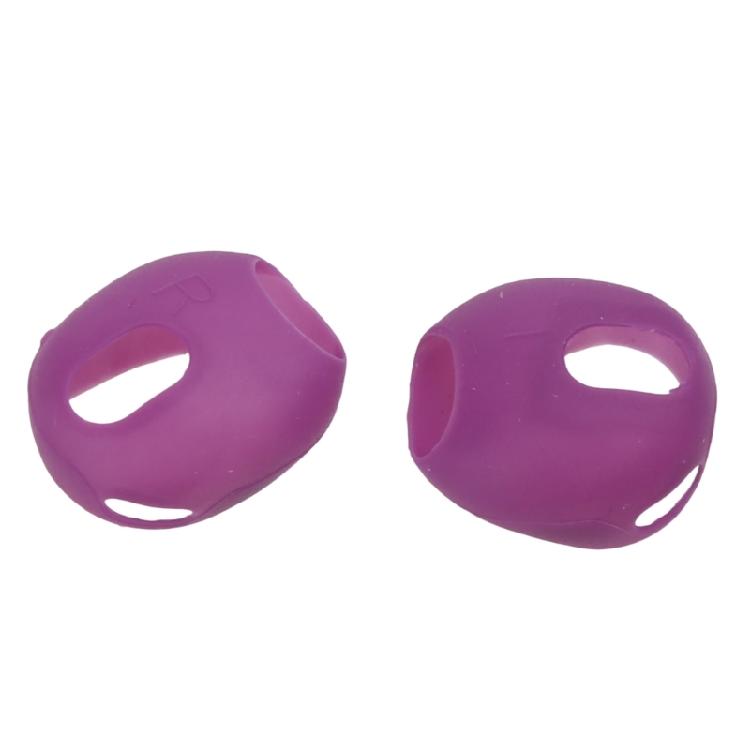 Silicone Case Pads for Pods 3 Earbuds Ear Caps Headphones Solid Color