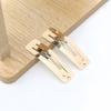 10 Stück Metall Haarspangen Snap Alligator Haarspangen Basis für DIY Schmuckherstellung Koreanische Perle Schleife Haarklammer Fassung Haarschmuck