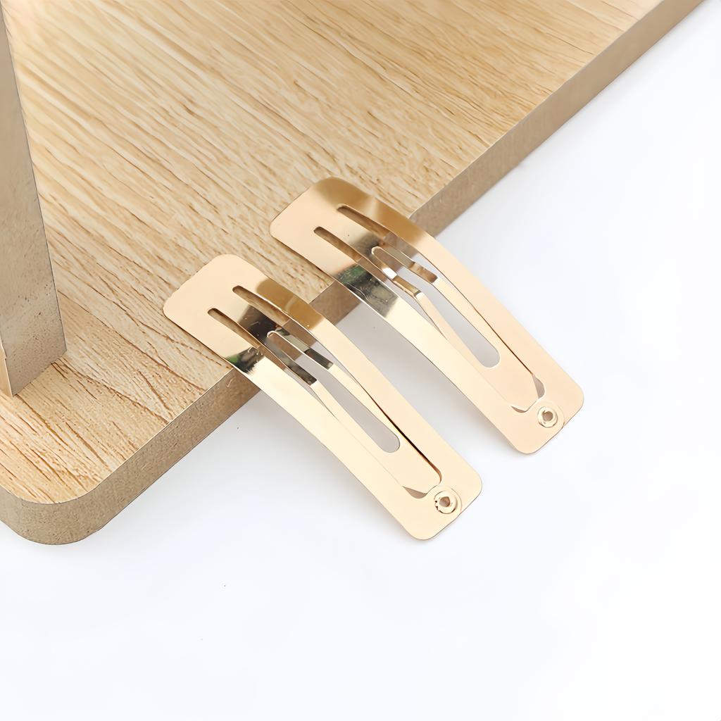10 Stück Metall Haarspangen Snap Alligator Haarspangen Basis für DIY Schmuckherstellung Koreanische Perle Schleife Haarklammer Fassung Haarschmuck