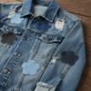 Cute Pattern Iron-on Patches 5 Colors Embroidered Patches Cute Jeans Patches  for Jeans Repair