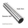 Heat-Resistant Outdoor Tent Stove Chimney Kit with Spark Arrester & Storage Bag
