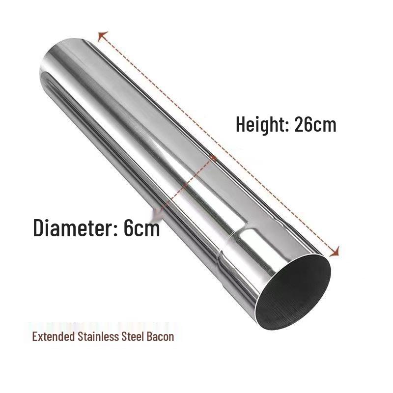 Heat-Resistant Outdoor Tent Stove Accessories: Chimney Insulation, Anti-Scald Net, Spark Arrester, Smoke Pipe Bag