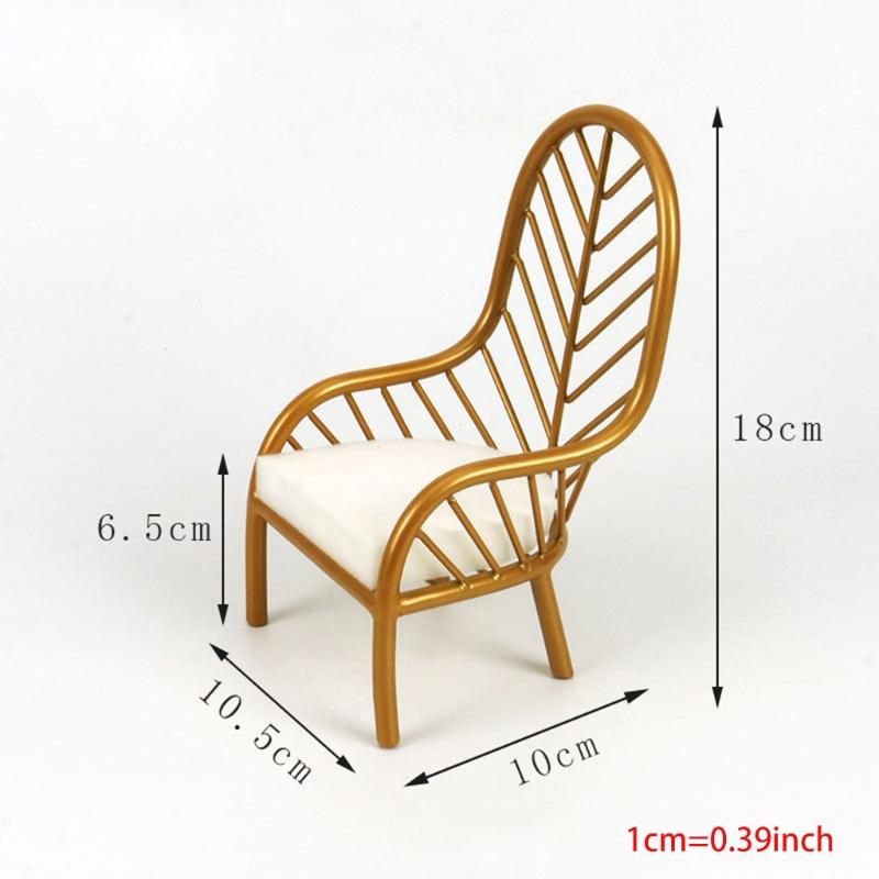 Children's Interactive Dollhouse Metal Furniture Decoration Ornaments Toy Portable Relieve Boredom Toys For Blyth Barb