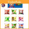 Super Soft And Cute Mario Plush Pillow Cover For Sofa Or Bed Decoration 45x45cm