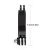 Extension Rod Short Curved Rod Helmet Bracket Extended Curved Rod For 13 12 11 10 9 Insta360 Action Camera