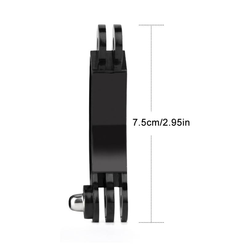Extension Rod Short Curved Rod Helmet Bracket Extended Curved Rod For 13 12 11 10 9 Insta360 Action Camera