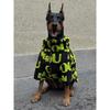 Fashion Clothes For Media Large Dogs Winter Warm Fleece Dog Jacket with Zipper Doberman Coats For Big Dogs ropa para perro