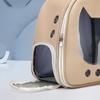 Backpack Cat Bag  New Light Transparent Pet Bag Large Space Comfortable Breathable Cat Backpack