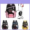 Stranger Things4 Backpack Spacious Breathable And Waterproof For School