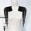 2Pcs DIY Sewing Patch Sequin Shoulder Ornaments Shoulder Applique  Fashion Accessories
