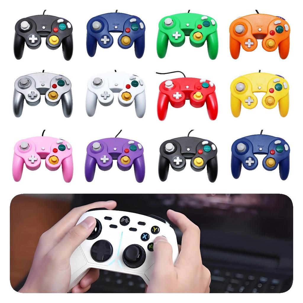 Wired Ngc Controller Gamepads For Nintendo Gamecube Gc Wii U Console Switch