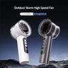 Xiaomi 2026 NEW MEET SUN 199 Speed Portable Handheld Fan Battery Operated Cooling Fan Adjustable Small Desktop Fan With Digital Display