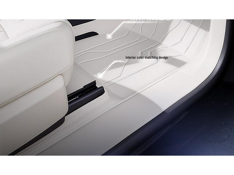 Lando L90 Full Coverage Foot Mats for 25 Models: Six/Seven-Seater Car Interior Carpet Accessories