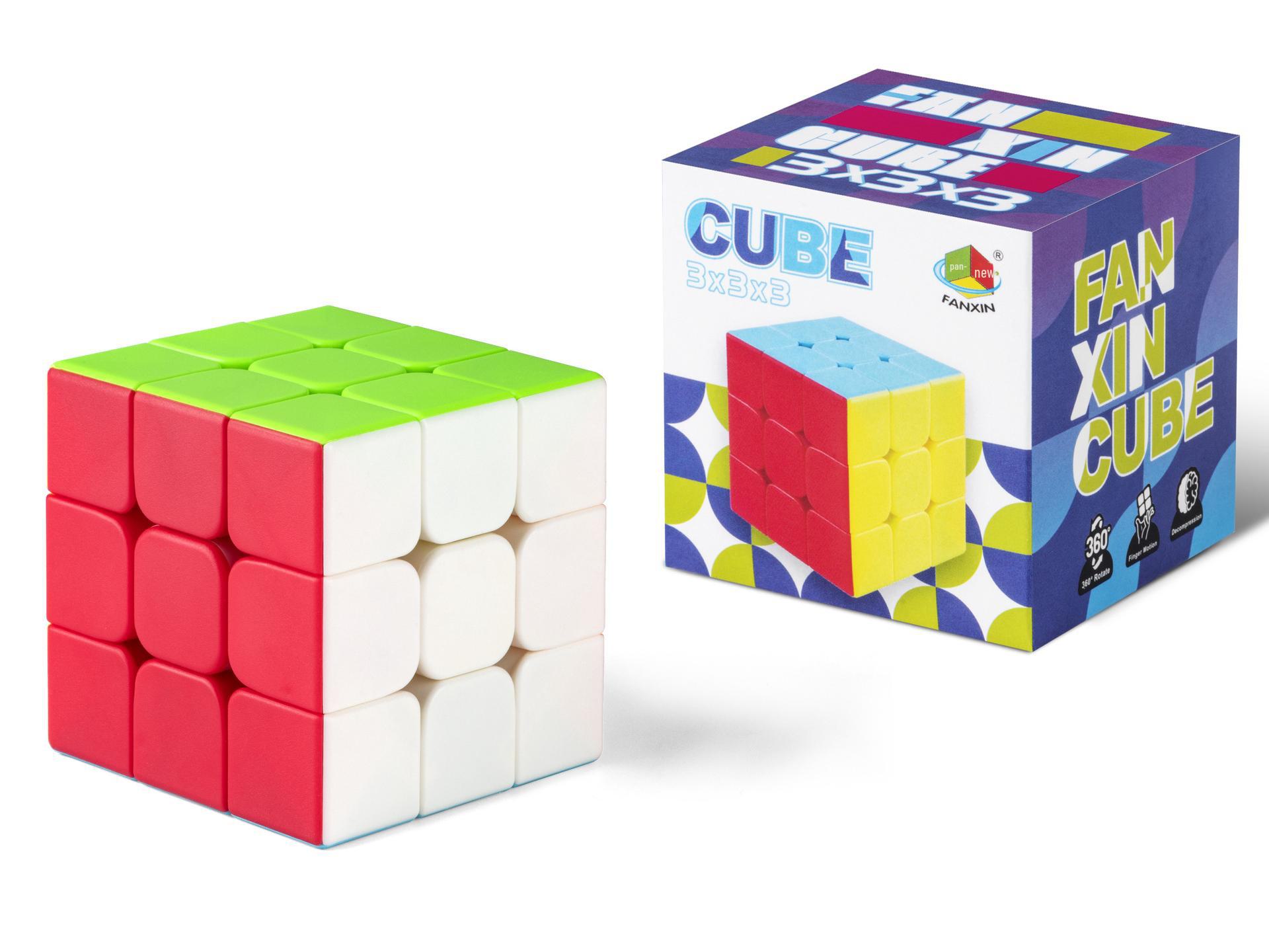 

«Panxin Multi-Order Rubik s Cube Display Box – обучающая и снимающая стресс игрушка для детей»