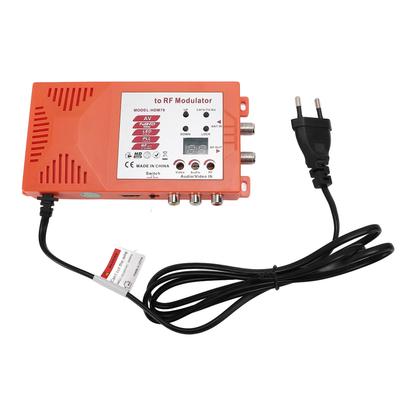 Interface Multimédia HD vers Modulateur RF 1080P Convertisseur AV vers RF Coaxial Prise en charge du Format PAL NTSC