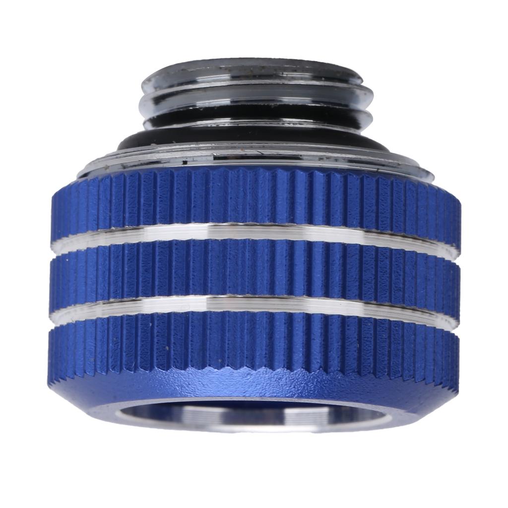 PC Wasserkühlung Adapter Hard Tube Rigid Tubing Fitting Computerzubehör HYGKNT14MM