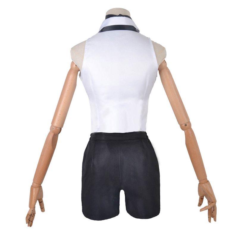 [in Stock] Chainsaw Man Cosplay Costume Reze Cosplay Costume Bomb Demon Reze Cosplay Outfit Full Set for Women