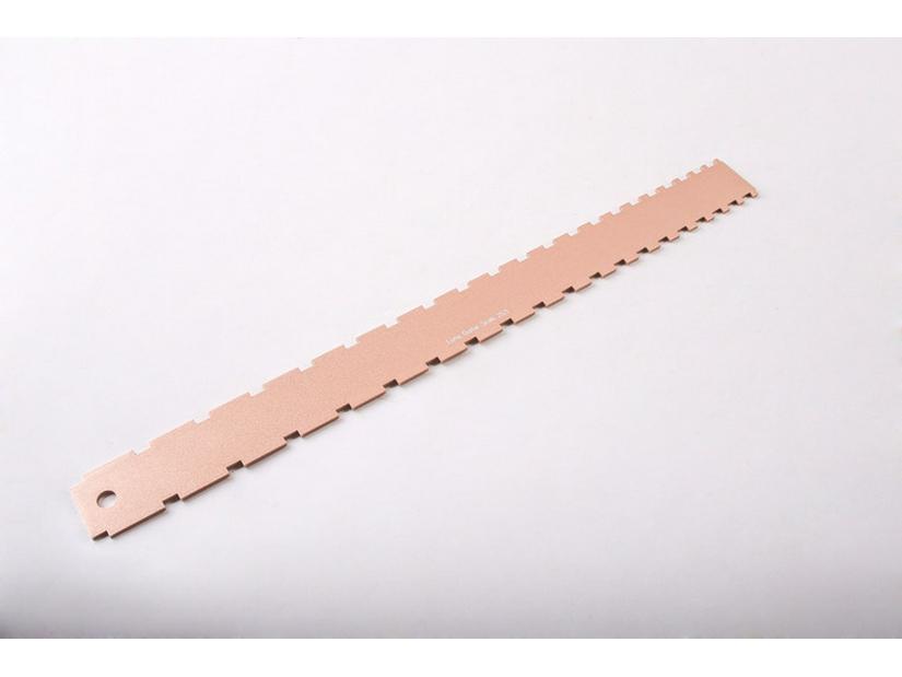 Electric Guitar Leveling & Measuring Tool - Neck & String Spacing Ruler for Acoustic & Electric Guitars