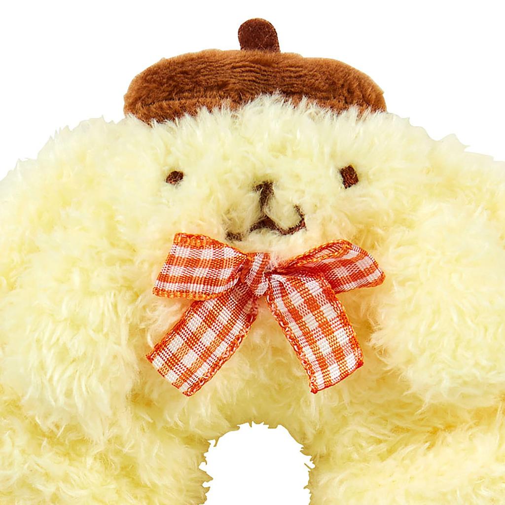 Sanrio Pompompurin Face-Shaped Scrunchie