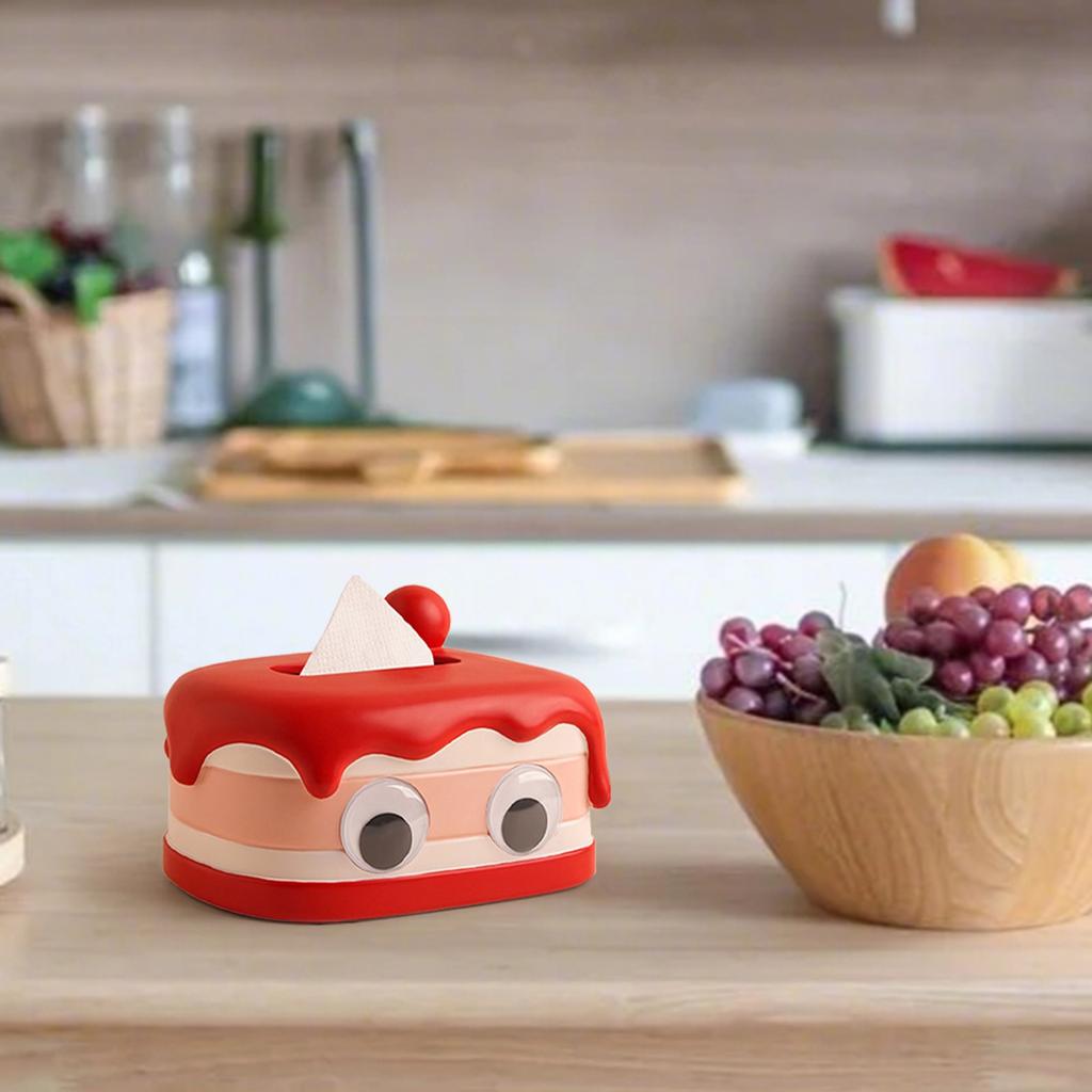 Creative Cartoon Egg Yolk Crisp Tissue Box Valentine's Day To Send Objects Home Living Room Bedroom Decoration
