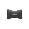M logo Car Valve Cap Auto Seat Headrest Leather Neck Pillow Head Support For BMW X1 X2 X3 X5 X4 X6 X7 iX3 F20 F10 F07 E70 E46 FY6
