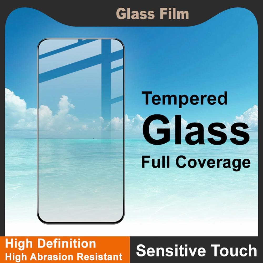 IMAK Pro+ Series For Xiaomi Redmi Turbo 4 Pro 5G/Poco F7 5G Tempered Glass Full Screen Protector Sensitive Touch Film
