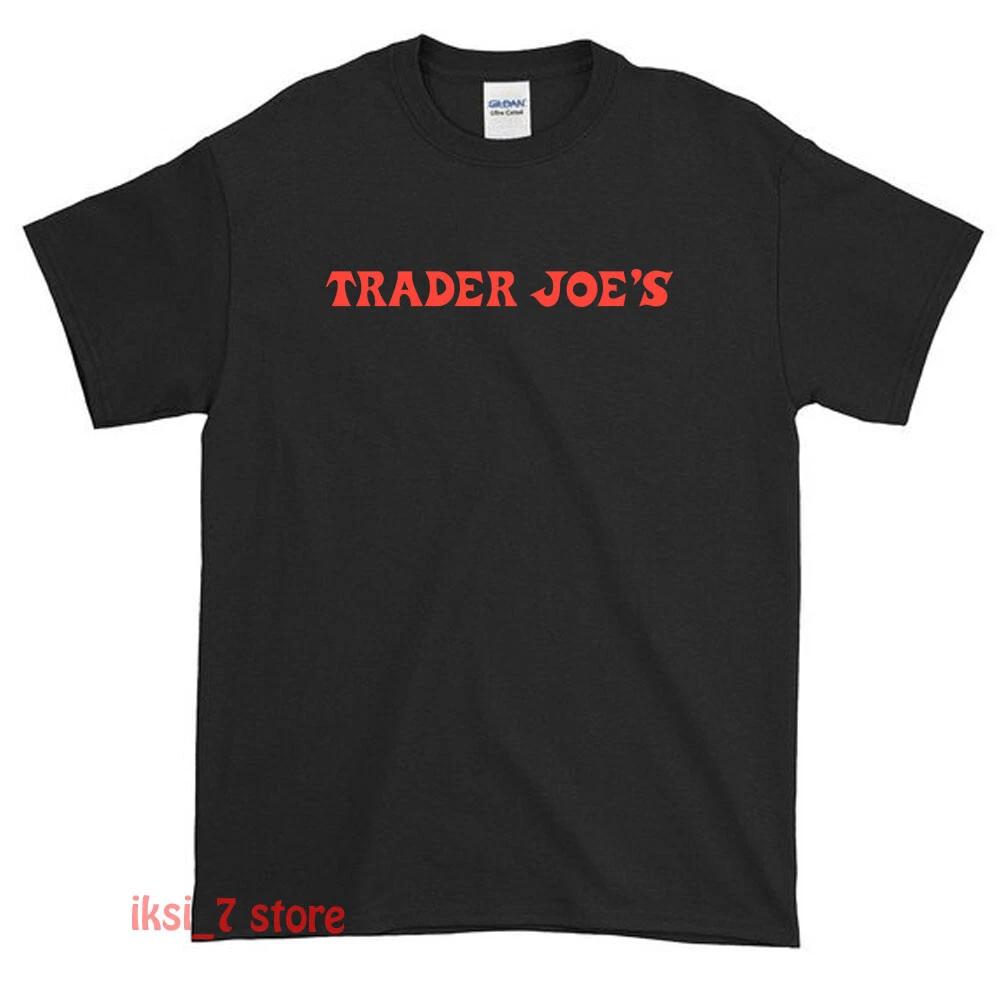 New Trader Joe s Logo Unisex T shirt Funny Size S to XXL XXXXL