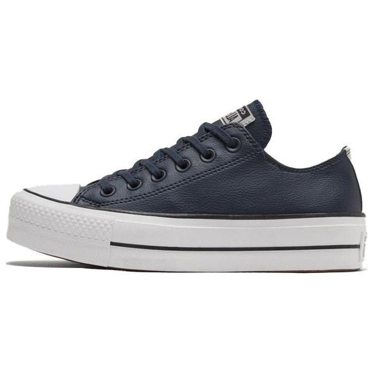 

Chuck Taylor All Star Wmns Converse Platform Low Anodized Metals - Obsidian Women s 570453C 36.5