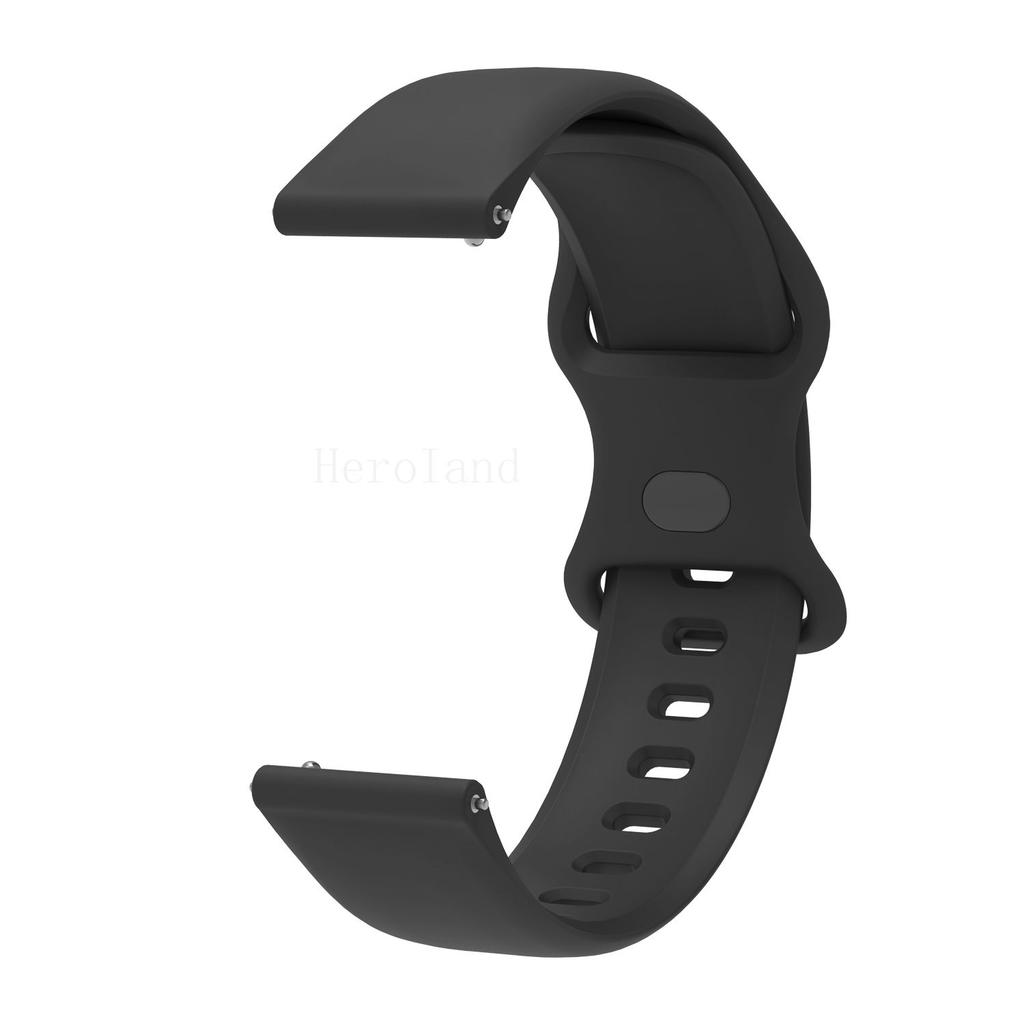 20mm 22mm Rem For Garmin venu sq / sq2 Forerunner 645 245 245M Sport Silikon Smart Armbånd For Garmin Forerunner 745 158 55