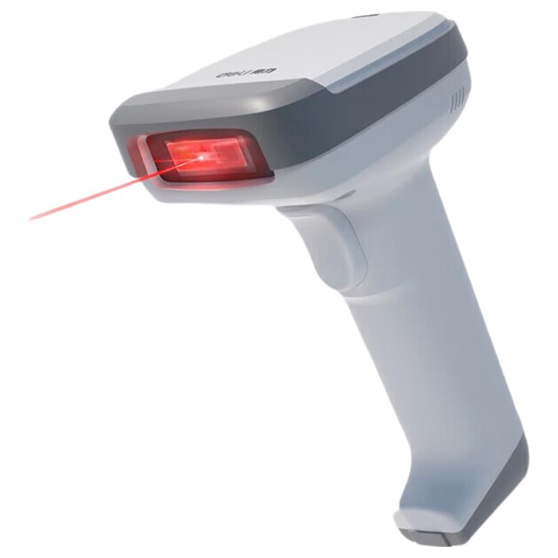 Deli Wireless 1D 2D Barcode Scanner