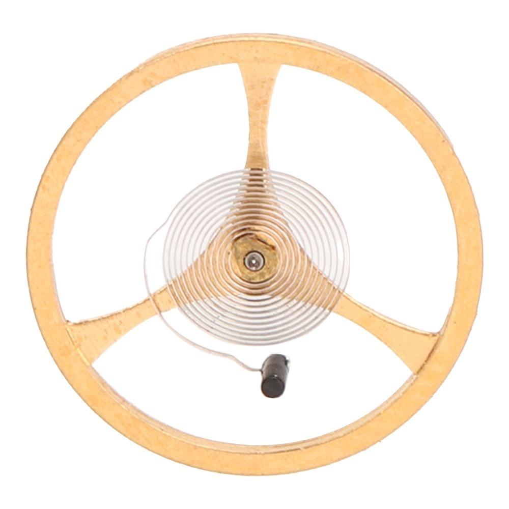 

Alloy Material Watch Balance Wheel Gold Color Balance Wheel Replacement for For ST25 Series Movement золотий