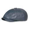 Snapback Einstellbare Kappe Zunge Student Modisch Trendig Elegant Barett Leder Herrenhut Achteckig Schule Alt Vintage Hüte Für Männer Freizeit