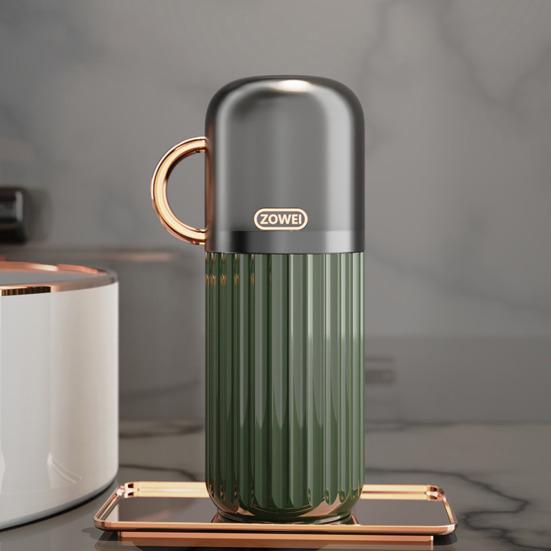 Carcasă pentru periuță de dinți de călătorie cu mâner pentru apă de gură pentru clătire Design ușor, portabil, în aer liber, pentru pastă de dinți, container pentru periuță de dinți