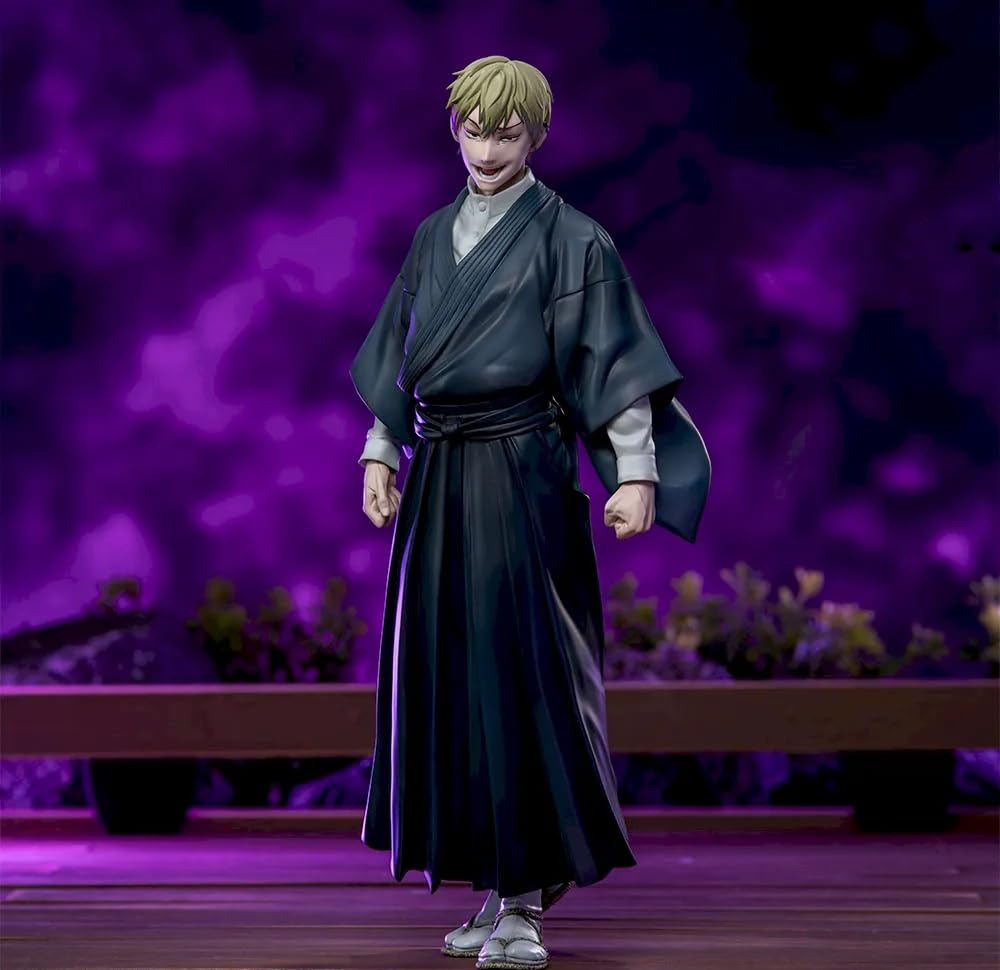 Jujutsu Death Reversal XStellar Zenin Naoya Figure Official 22cm Kaisen Approx.