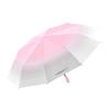 Automatic umbrella, large enlarged and thickened folding umbrella, weather and rain, women's parasol, sun protection umbrella, UV protection