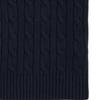 Polo Ralph Lauren Sweater FW24 Cable Knit Cotton Short Sleeve Kids Tops Dark-Blue CWPOSWEG6820542-410