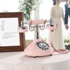 Retro Hotel Phone DIY Audio Guest Book for Weddings - Antique Buttons Edition