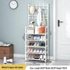 Multi-Layer Shoe and Coat Rack - Thickened Version
