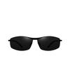 Rectangule Driver Sun Glasses Polarized Mirror Sunglasses