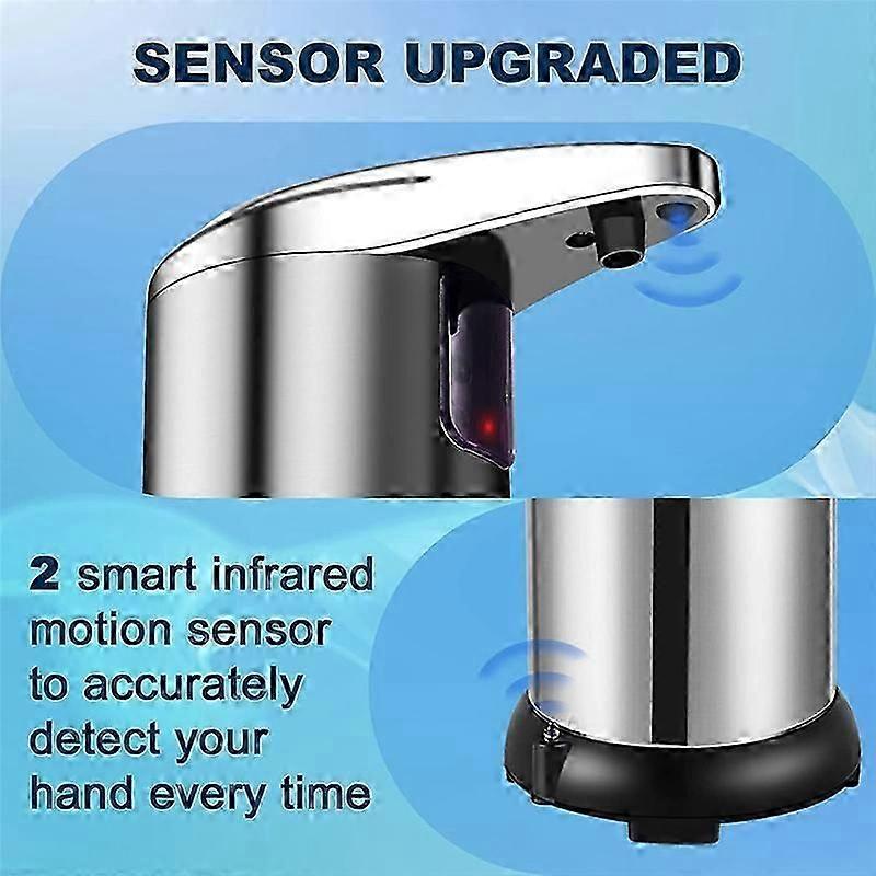Smart soap dispenser for office automatic motion sensor touchless